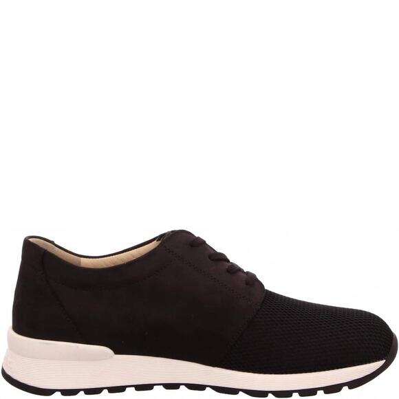NEW FINN COMFORT men's paisley shoes in schwarz (black) sensualstretch/buggy